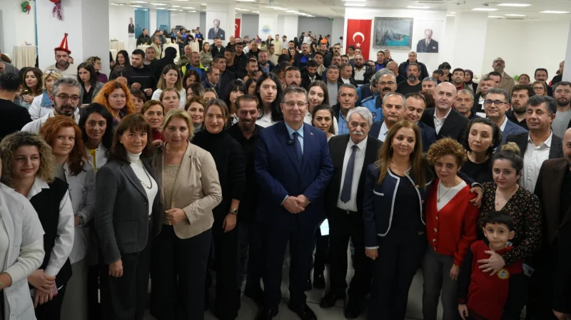 BAŞKAN AKSU: SEVİNÇLER PAYLAŞTIKÇA ARTAR. ACILAR PAYLAŞTIKÇA AZALIR