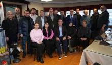 MEHMET KUBAT’DAN  10 OCAK ÇALIŞAN GAZETECİLER KAHVALTISI