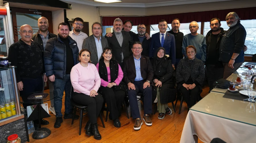 MEHMET KUBAT’DAN  10 OCAK ÇALIŞAN GAZETECİLER KAHVALTISI