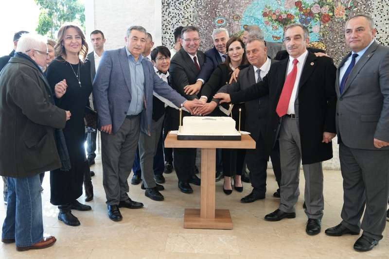 OCAK AYI MUHTARLAR TOPLANTISI GERÇEKLEŞTİ
