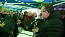 NAZIM HİKMET 123. YAŞINDA SARIYER’DE ANILDI