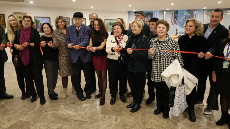 SARIYER’DE “BOĞAZİÇİ RESSAMLARI” SERGİSİ AÇILDI