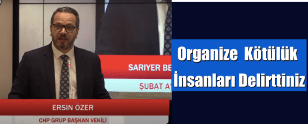 Ersin Özer: İnsanlar Delirttiniz