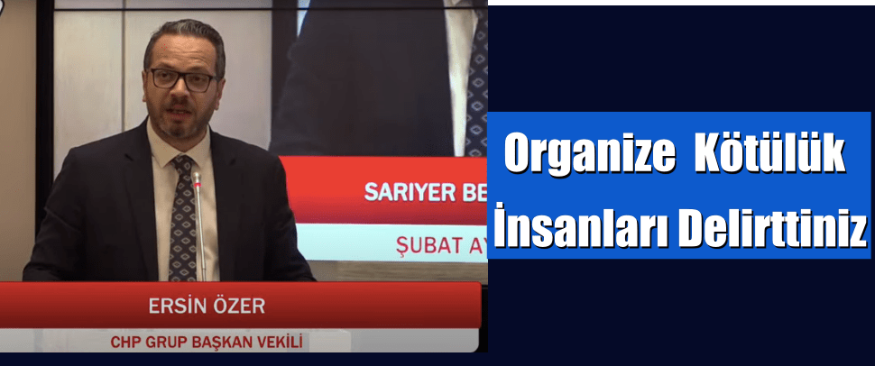 Ersin Özer: İnsanlar Delirttiniz
