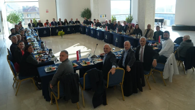 SARIYER BELEDİYESİ HİZMET ANLAYIŞINA MUHTARLARDAN TEŞEKKÜR