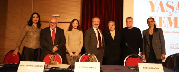 YAŞAR KEMAL SARIYER’DE ANISINA YAKIŞIR BİR SEMPOZYUMLA ANILDI