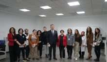 BAŞKAN OKTAY AKSU: KADIN GÜÇLENİRSE, TOPLUM DA GÜÇLENİR