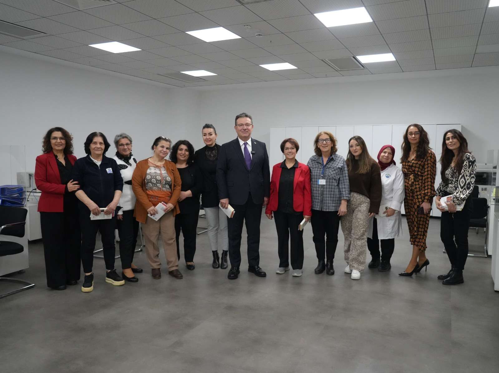 BAŞKAN OKTAY AKSU: KADIN GÜÇLENİRSE, TOPLUM DA GÜÇLENİR
