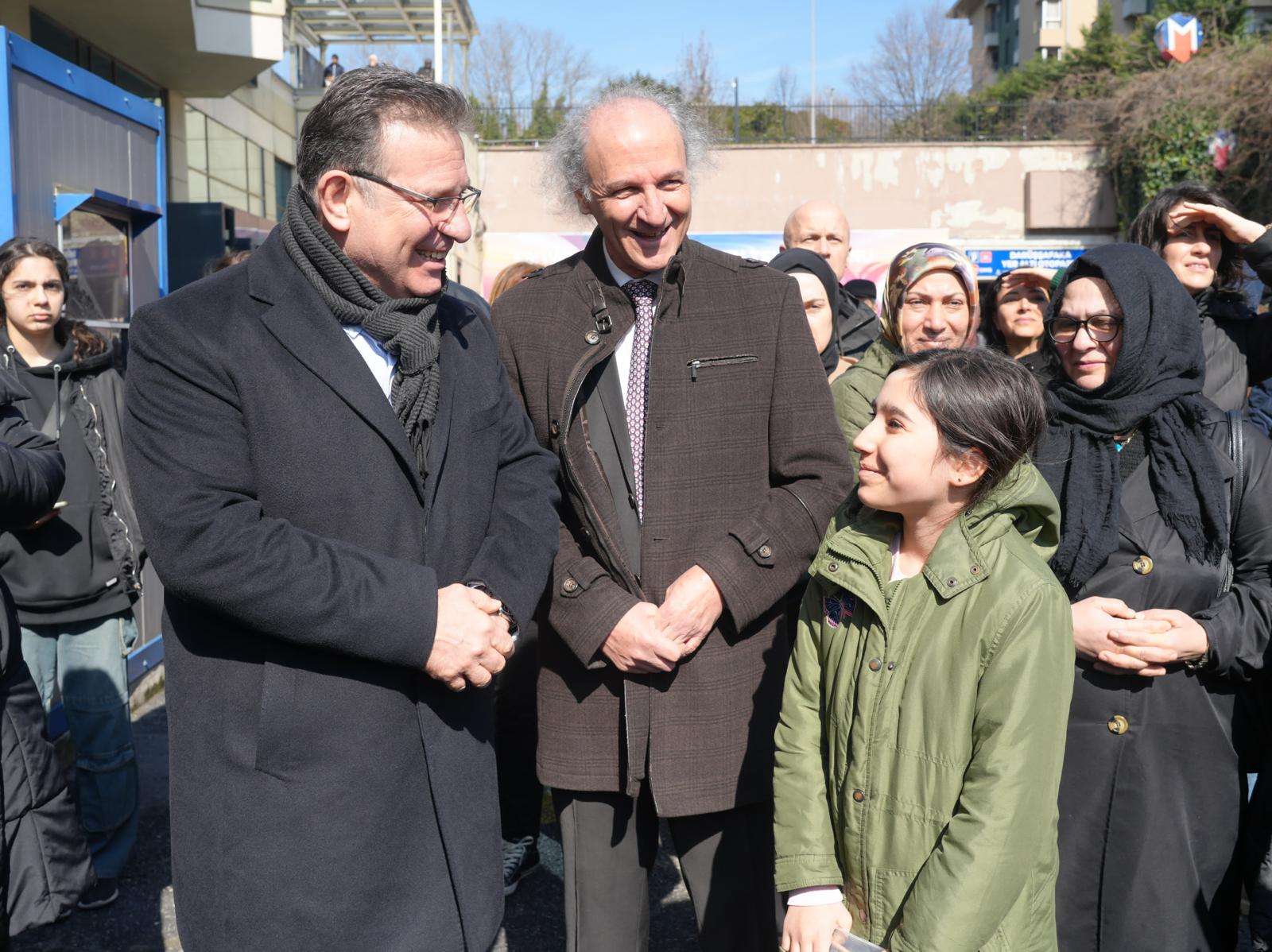 SARIYER AKADEMİ KURUM KABUL SINAVI YAPILDI