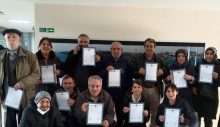 SARIYER’DE. İBB HAK SAHİPLERİNE TAPULARINI VERMEYE DEVAM EDİYOR