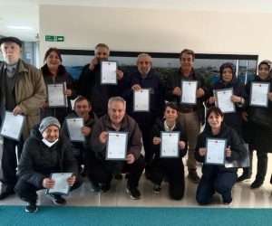 SARIYER’DE. İBB HAK SAHİPLERİNE TAPULARINI VERMEYE DEVAM EDİYOR