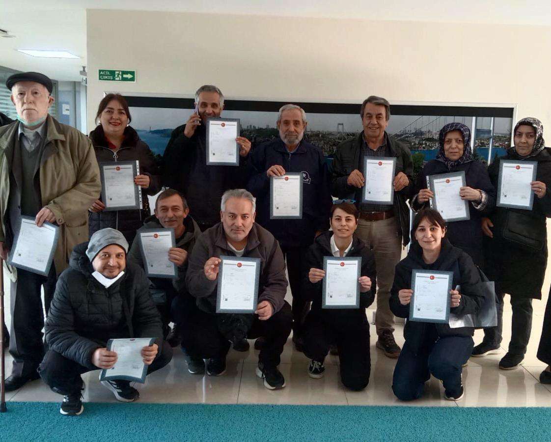 SARIYER’DE. İBB HAK SAHİPLERİNE TAPULARINI VERMEYE DEVAM EDİYOR