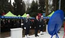 BAŞKAN AKSU, ÇANAKKALE ZAFERİ RESMÎ TÖRENİNE KATILDI