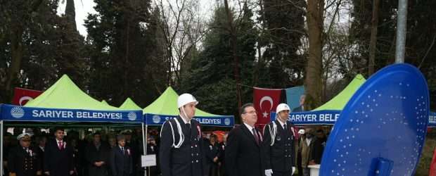 BAŞKAN AKSU, ÇANAKKALE ZAFERİ RESMÎ TÖRENİNE KATILDI