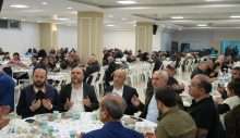 BAŞKAN AKSU. GİRESUN VE GÜMÜŞHANELİ KOMŞULARIYLA İFTARDA BULUŞTU