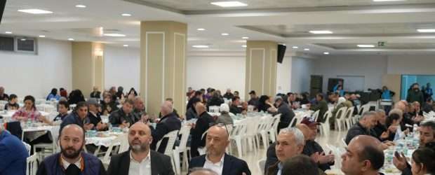 BAŞKAN AKSU. GİRESUN VE GÜMÜŞHANELİ KOMŞULARIYLA İFTARDA BULUŞTU