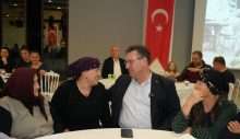 BAŞKAN AKSU, ÜÇ FARKLI İFTARDA KOMŞULARIYLA