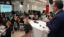 İLÇE PROTOKOLÜ İFTARDA BULUŞTU
