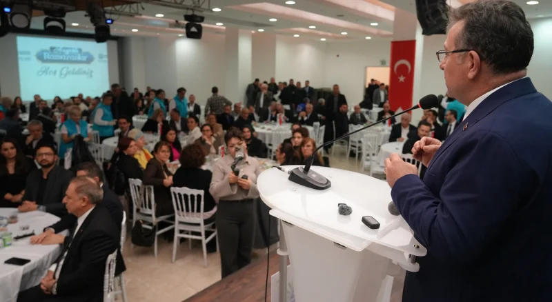 İLÇE PROTOKOLÜ İFTARDA BULUŞTU