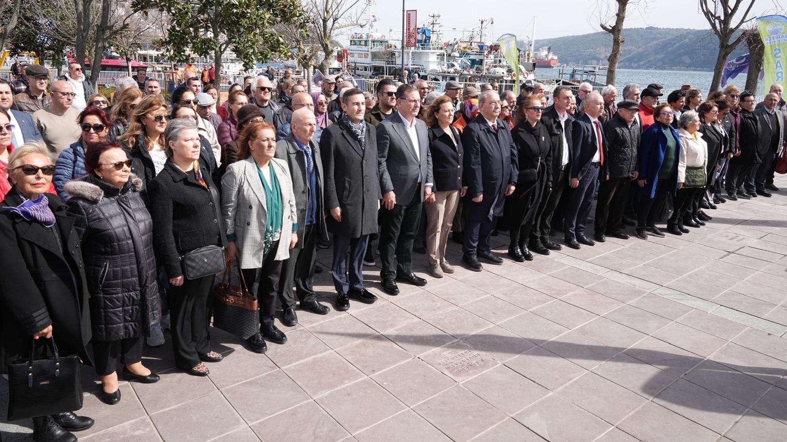 BAŞKAN AKSU. İSTİKLAL MARŞI’NIN 104. YILI TÖRENİ’NE KATILDI