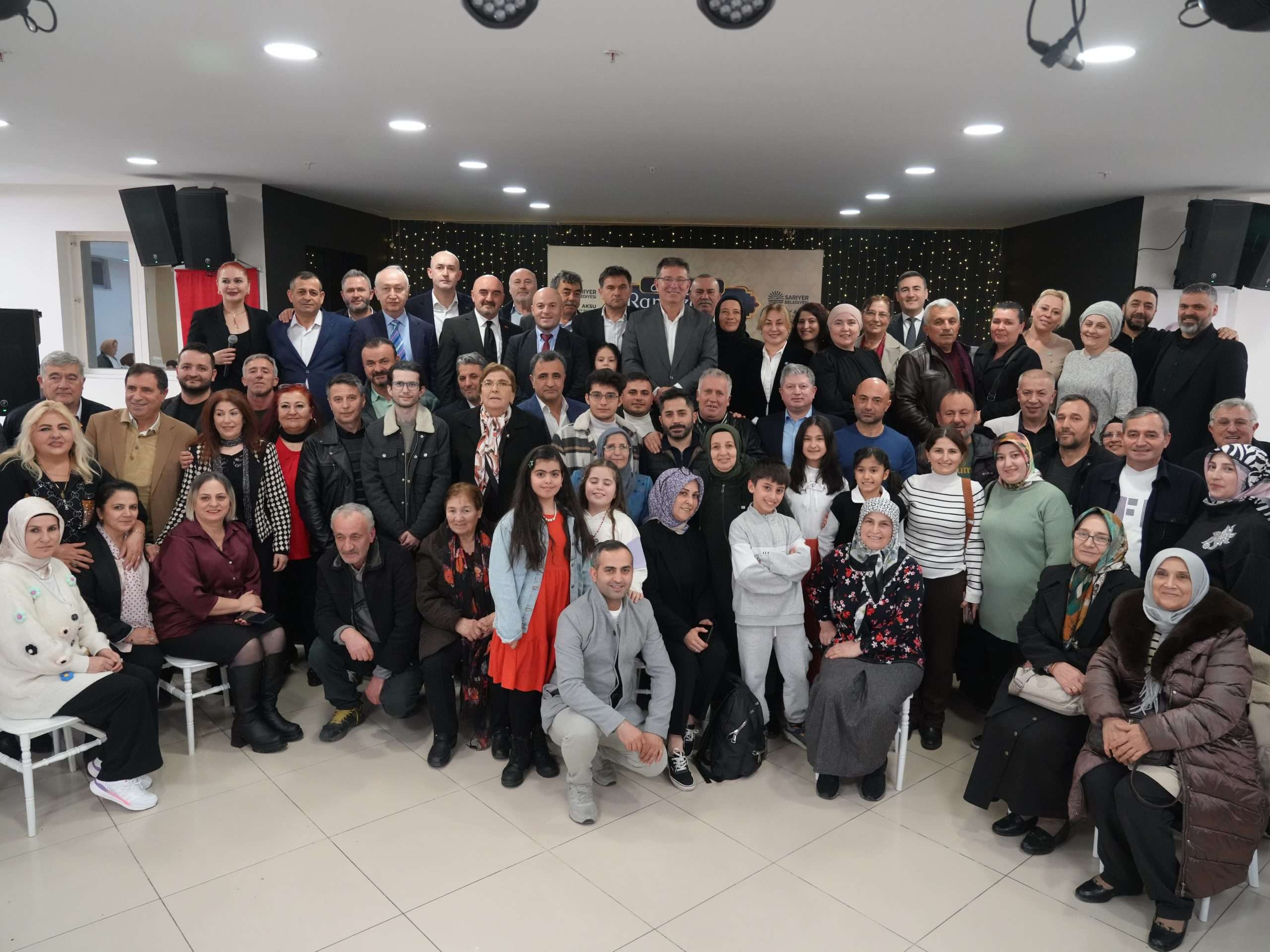 BAŞKAN AKSU. ORDULU HEMŞERİLERİYLE BULUŞTU
