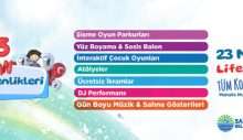 23 NİSAN ÇOCUK ŞENLİKLERİ