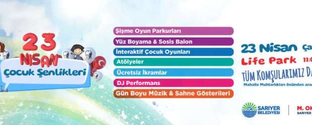 23 NİSAN ÇOCUK ŞENLİKLERİ