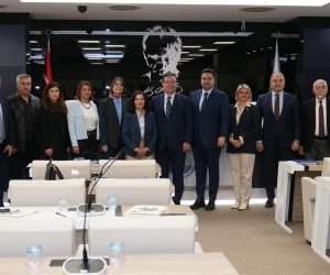 İSTANBUL BOĞAZI BELEDİYELER BİRLİĞİ TOPLANTISINA EV SAHİPLİĞİ YAPTI