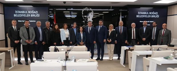 İSTANBUL BOĞAZI BELEDİYELER BİRLİĞİ TOPLANTISINA EV SAHİPLİĞİ YAPTI
