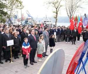 BAŞKAN AKSU, 23 NİSAN ULUSAL EGEMENLİK VE ÇOCUK BAYRAMI RESMİ TÖRENİ’NE KATILD
