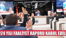 SARIYER BELEDİYESİ’NİN 2024 YILI FAALİYET RAPORU KABUL EDİLDİ