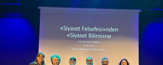 FELSEFE GÜNLERİ’NİN KONUĞU PROF. DR. AHU TUNÇEL OLDU
