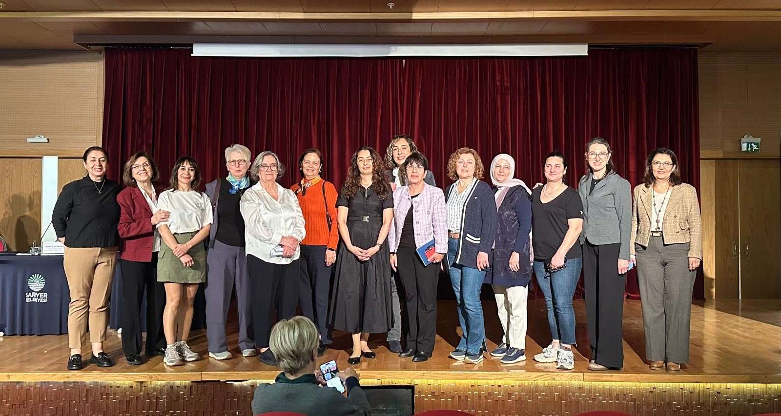 SARIYER’DE KADIN GİRİŞİMCİLİĞİNE ORTAK AKIL VURGUSU