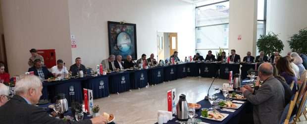 SARIYER BELEDİYESİ NİSAN AYI MUHTARLAR TOPLANTISI GERÇEKLEŞTİ
