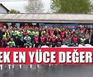Başkan M. Oktay Aksu: Emek en yüce değerdir