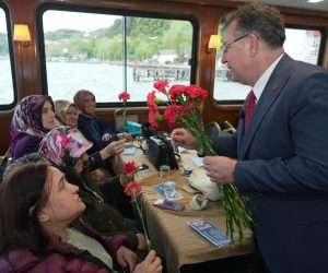 SARIYER BELEDİYESİ’NDEN ANNELER GÜNÜ’NE ÖZEL KERMES VE BOĞAZ TURU