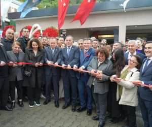 GÜVERTE SOSYAL TESİSLERİ’NİN İLKİ KİREÇBURNU’NDA TÖRENLE AÇILDI