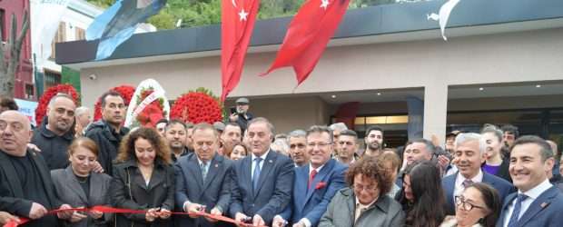 GÜVERTE SOSYAL TESİSLERİ’NİN İLKİ KİREÇBURNU’NDA TÖRENLE AÇILDI