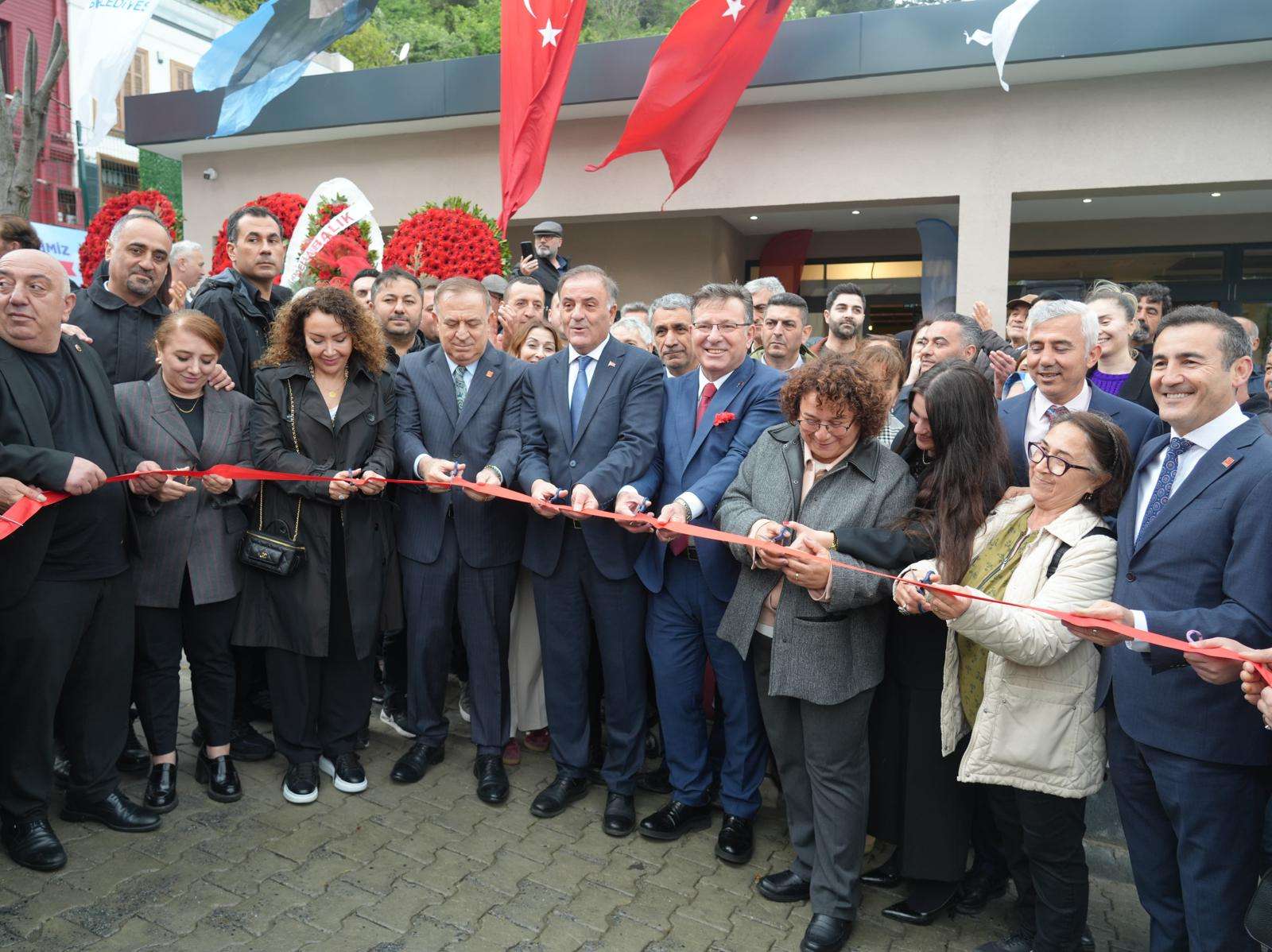 GÜVERTE SOSYAL TESİSLERİ’NİN İLKİ KİREÇBURNU’NDA TÖRENLE AÇILDI