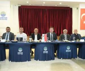 SARIYER BELEDİYESİ MAYIS AYI MUHTARLAR TOPLANTISI GERÇEKLEŞTİRİLDİ