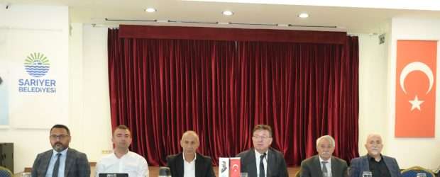 SARIYER BELEDİYESİ MAYIS AYI MUHTARLAR TOPLANTISI GERÇEKLEŞTİRİLDİ