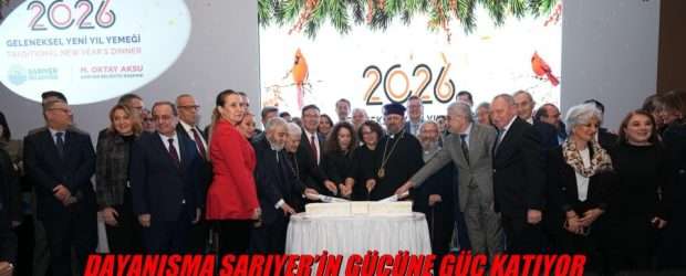 Dayanışma Sarıyer’in Gücüne Güç Katıyor