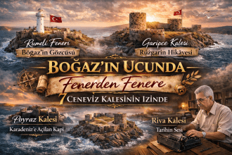 Boğaz’ın Karadeniz Girişindeki 7 Ceneviz Kalesi
