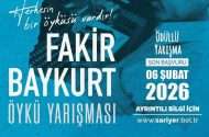 FAKİR BAYKURT ÖYKÜ YARIŞMASI’NA BAŞVURULAR SONA ERİYOR