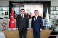 M. OKTAY AKSU. İSTANBUL BOĞAZI BELEDİYELER BİRLİĞİ BAŞKANI SEÇİLDİ