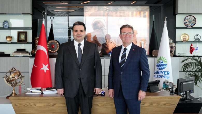  M. OKTAY AKSU. İSTANBUL BOĞAZI BELEDİYELER BİRLİĞİ BAŞKANI SEÇİLDİ