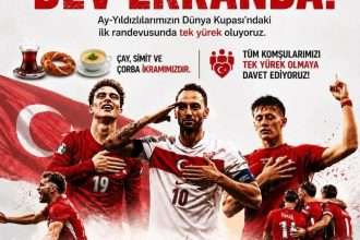 DÜNYA KUPASI İLK MAÇ YAYINI