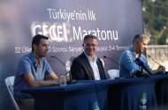TÜRKİYE’NİN İLK GECE MARATONU İÇİN GERİ SAYIM BAŞLADI
