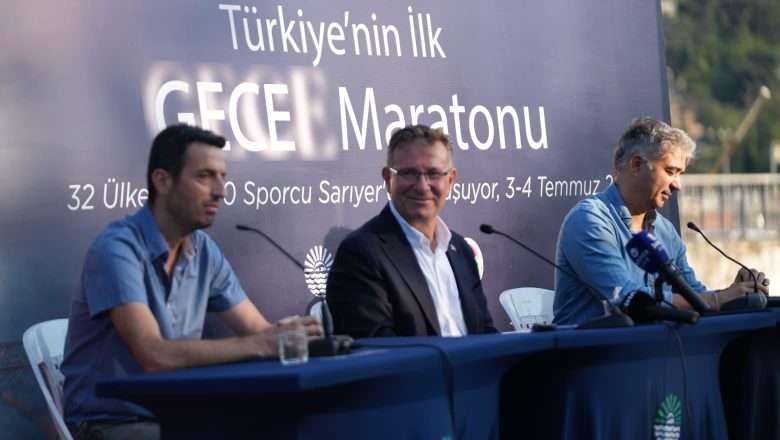 TÜRKİYE’NİN İLK GECE MARATONU İÇİN GERİ SAYIM BAŞLADI